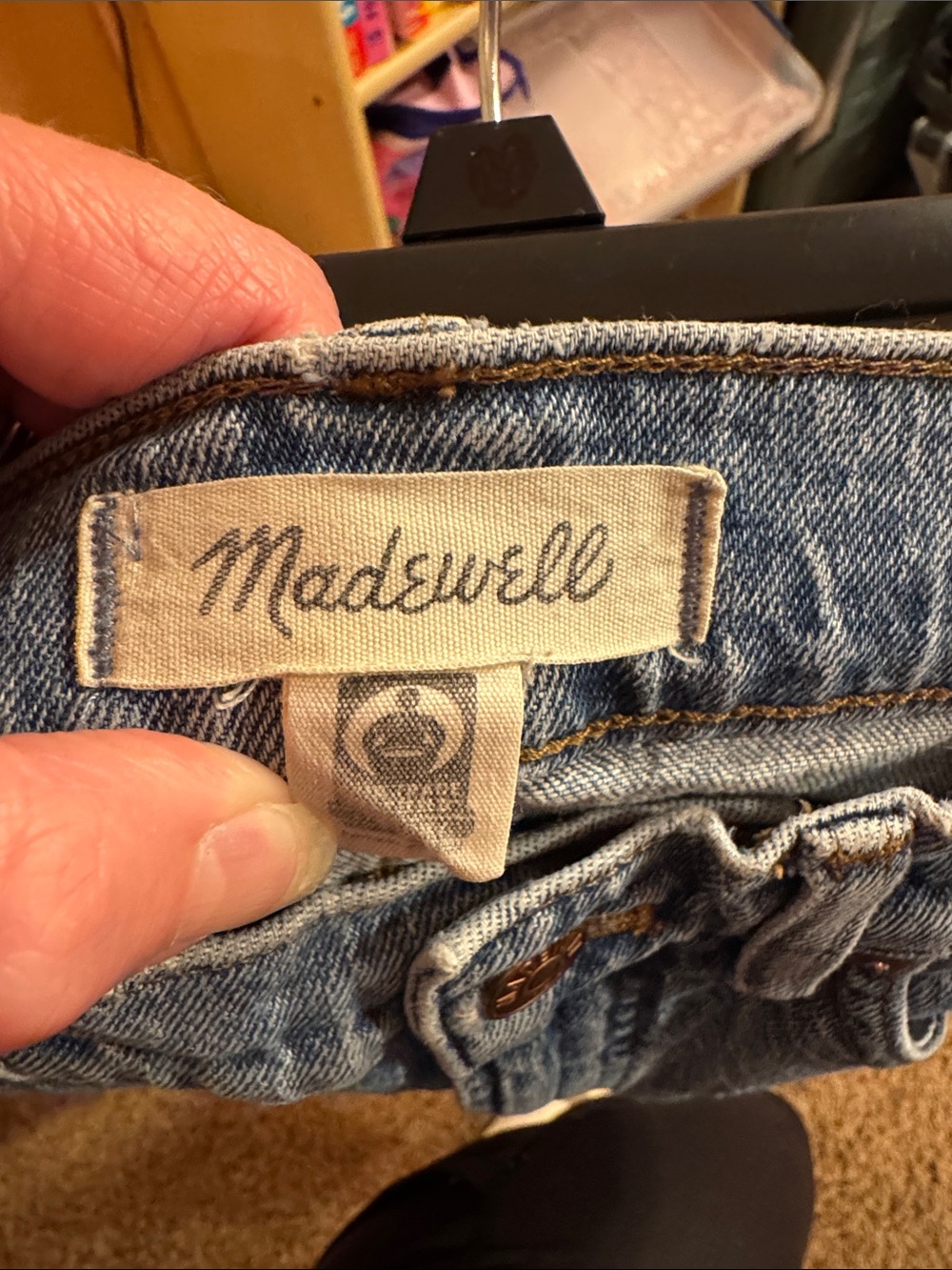 Madewell Light Blue Straight Leg Women's Jeans - Picture 2 of 4